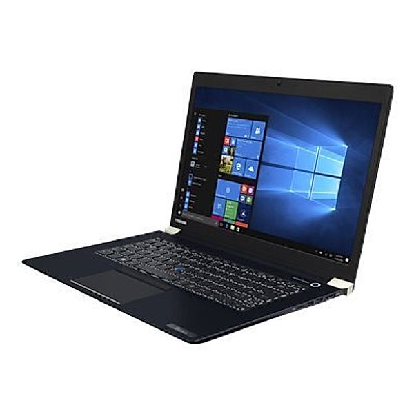 TOSHIBA Tecra X40-E-10X Intel Core i7-8550U 35,6cm 14 Zoll 16GB 512GB entspiegeltes FHD  SSD UHD Graphics 620 W10P-64 blau