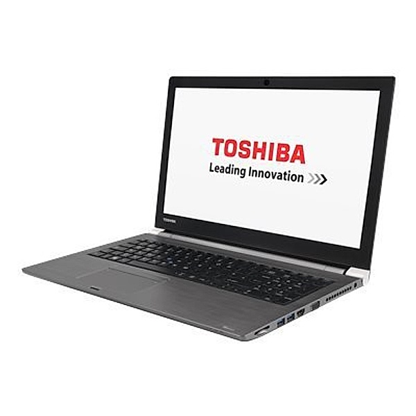 TOSHIBA Tecra Z50-C-14P i7-6500U 39,6cm 15,6Zoll FHD entspiegelt 16GB 512GB SSD WLAN BT4.1 LTE W10P grau