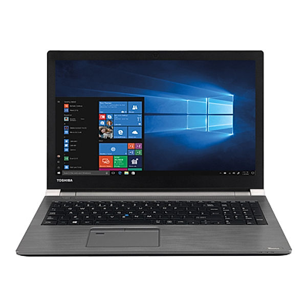 TOSHIBA Tecra Z50-E-10T ICi7-8550U 39,6cm 15,6Zoll FHD IPS entspiegelt 16GB DDR4 512GB M.2SATA IntelHD WLAN BT4.2 LTE W10P Stahlgrau