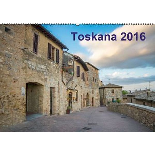 Toskana - 2016 (Wandkalender 2016 DIN A2 quer), Benjamin Lederer