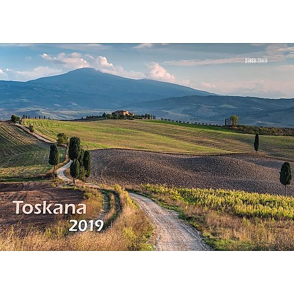 Toskana 2019 Bildkalender A3 cm quer