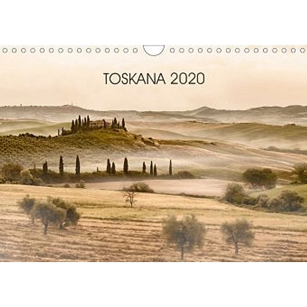 Toskana 2020 (Wandkalender 2020 DIN A4 quer), Danyel Kassner