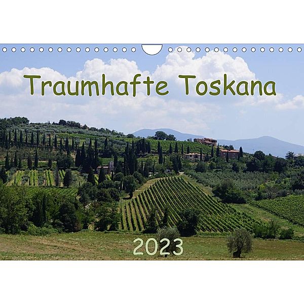 Toskana 2022 (Wandkalender 2023 DIN A4 quer), Anke Grau