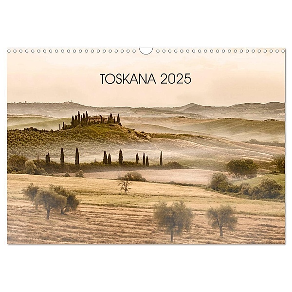 Toskana 2025 (Wandkalender 2025 DIN A3 quer), CALVENDO Monatskalender, Calvendo, Danyel Kassner
