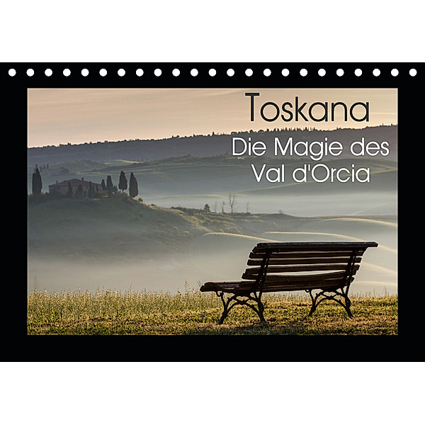 Toskana - Die Magie des Val d'Orcia (Tischkalender 2020 DIN A5 quer), Peter Schürholz