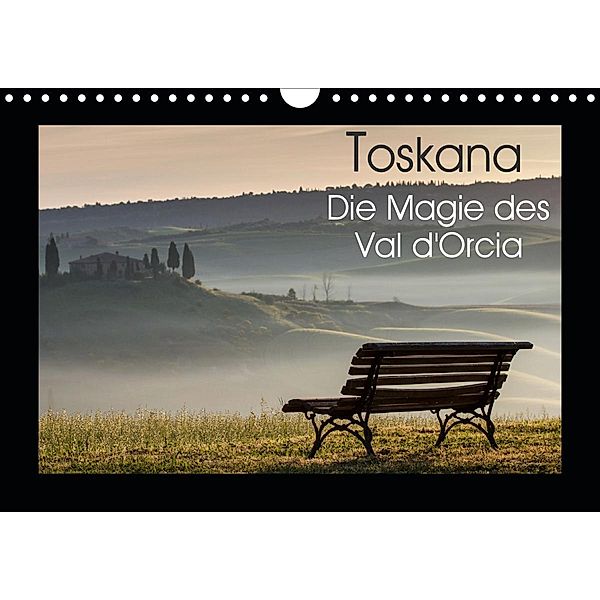 Toskana - Die Magie des Val d'Orcia (Wandkalender 2020 DIN A4 quer), Peter Schürholz