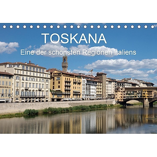Toskana - eine der schönsten Regionen Italiens (Tischkalender 2020 DIN A5 quer), wolfgang Teuber