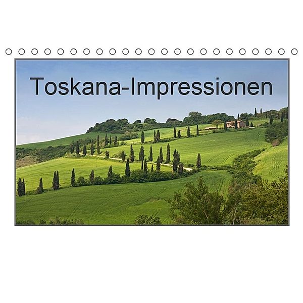 Toskana-Impressionen (Tischkalender 2020 DIN A5 quer), Rosemarie Prediger