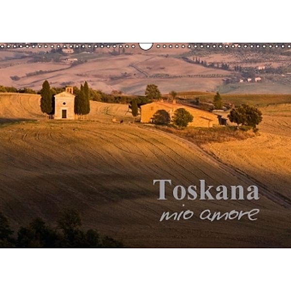 Toskana - mio amore (Wandkalender 2016 DIN A3 quer), Katja ledieS