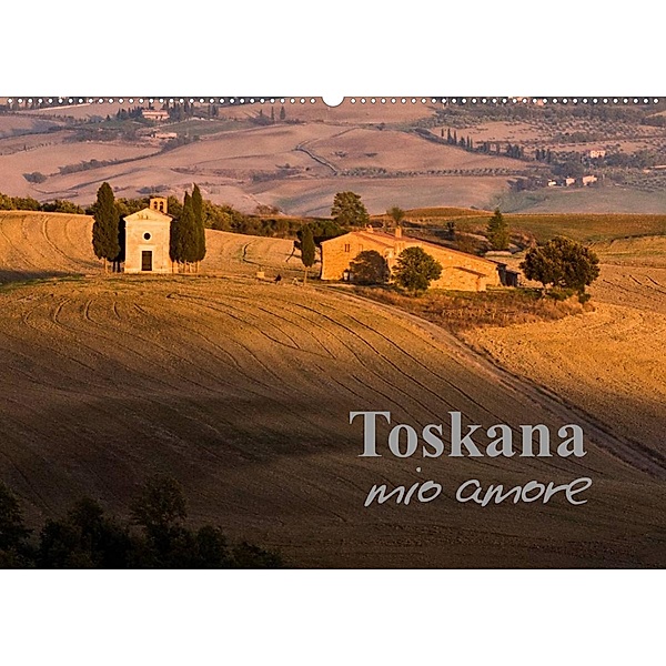 Toskana - mio amore (Wandkalender 2023 DIN A2 quer), Katja ledieS