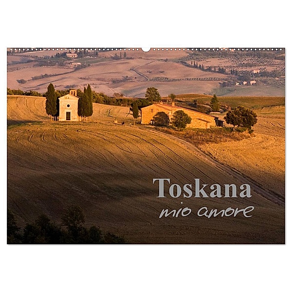 Toskana - mio amore (Wandkalender 2024 DIN A2 quer), CALVENDO Monatskalender, Katja ledieS