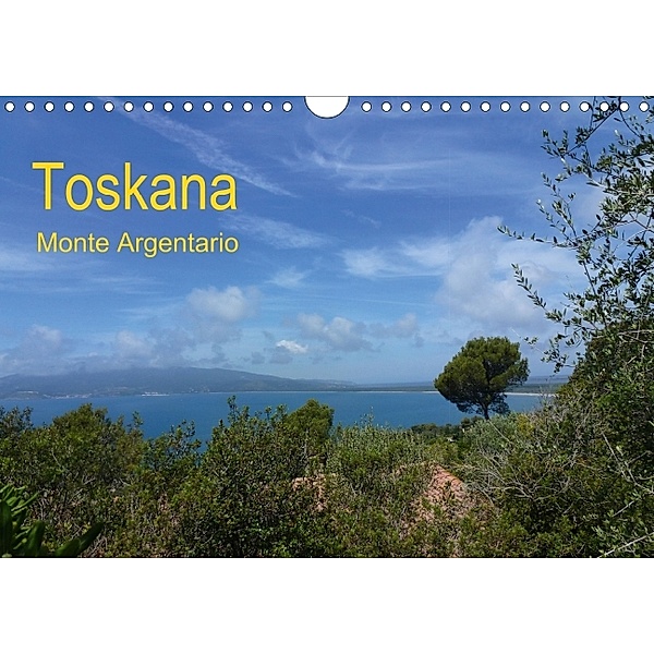 Toskana - Monte Argentario (Posterbuch DIN A4 quer), Ute Juretzky