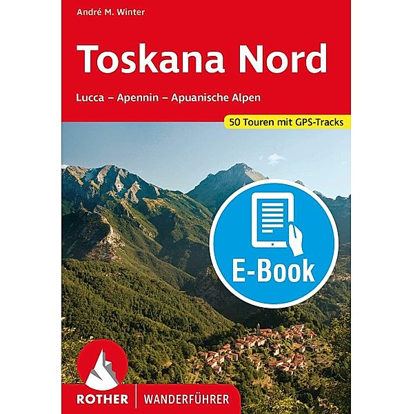 Toskana Nord (E-Book), André M. Winter