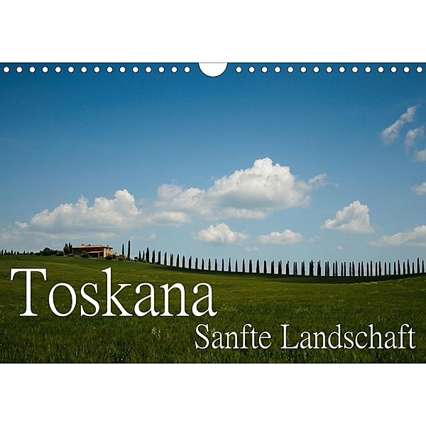 Toskana - Sanfte Landschaft (Wandkalender 2020 DIN A4 quer), Brigitte Stehle