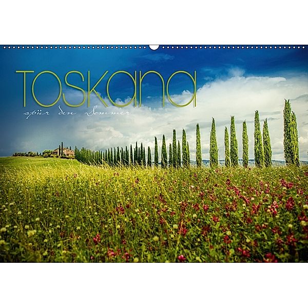 Toskana - spür den Sommer (Wandkalender 2018 DIN A2 quer), Monika Schöb