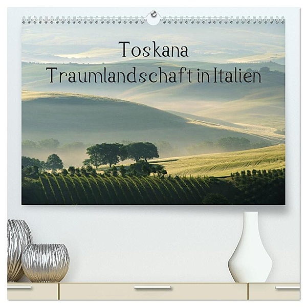 Toskana - Traumlandschaft in Italien (hochwertiger Premium Wandkalender 2024 DIN A2 quer), Kunstdruck in Hochglanz, LianeM