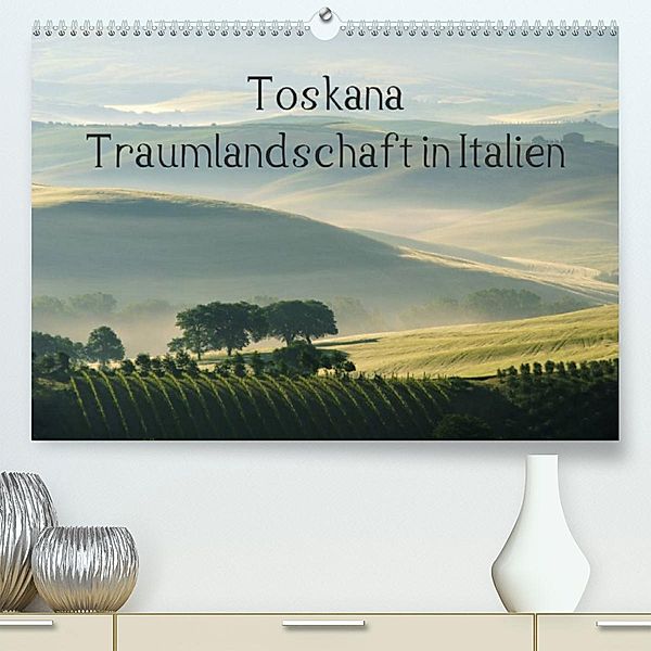 Toskana - Traumlandschaft in Italien (Premium, hochwertiger DIN A2 Wandkalender 2023, Kunstdruck in Hochglanz), LianeM