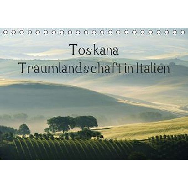 Toskana Traumlandschaft in Italien (Tischkalender 2015 DIN A5 quer), LianeM