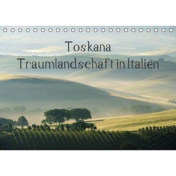 Toskana - Traumlandschaft in Italien (Tischkalender 2016 DIN A5 quer), LianeM