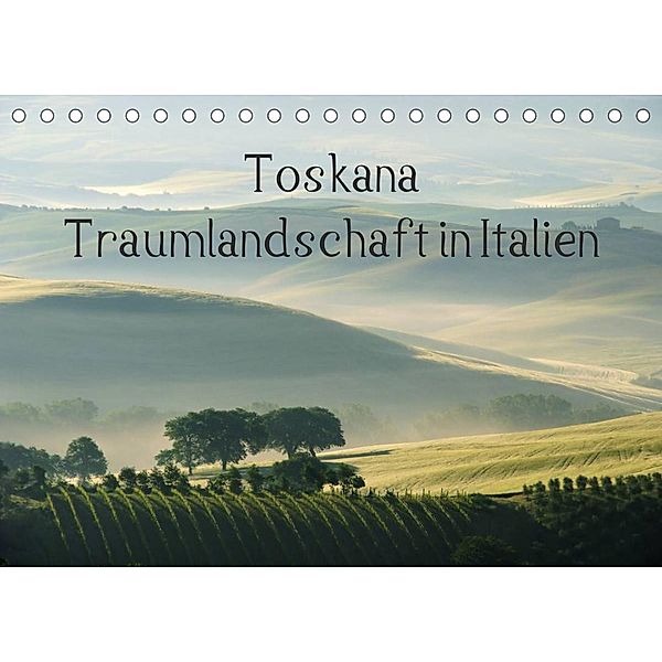 Toskana - Traumlandschaft in Italien (Tischkalender 2023 DIN A5 quer), LianeM