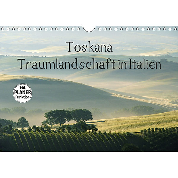 Toskana - Traumlandschaft in Italien (Wandkalender 2019 DIN A4 quer), LianeM