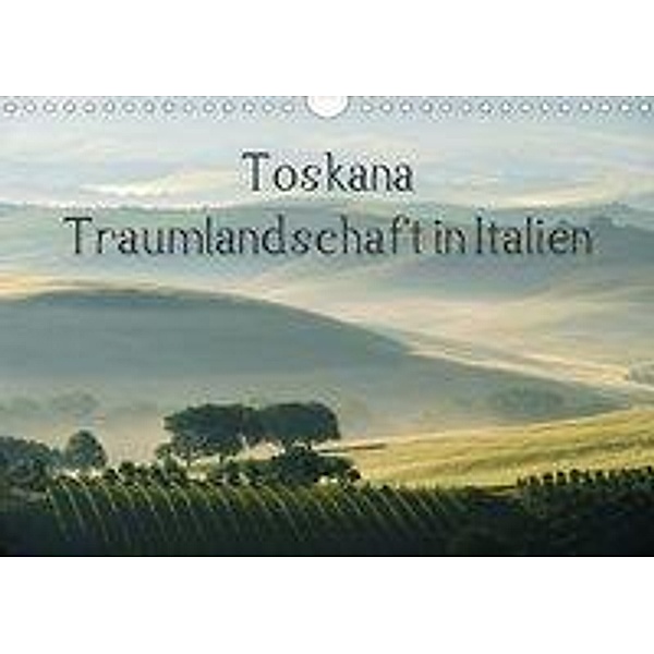 Toskana - Traumlandschaft in Italien (Wandkalender 2020 DIN A4 quer)