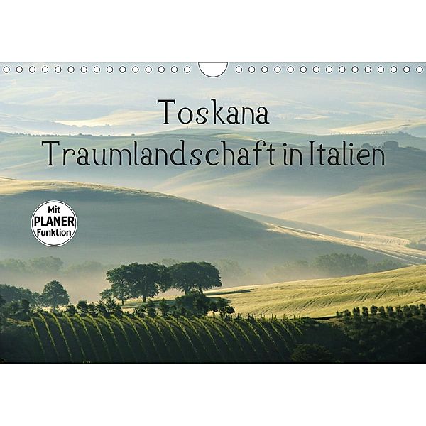 Toskana - Traumlandschaft in Italien (Wandkalender 2021 DIN A4 quer), LianeM