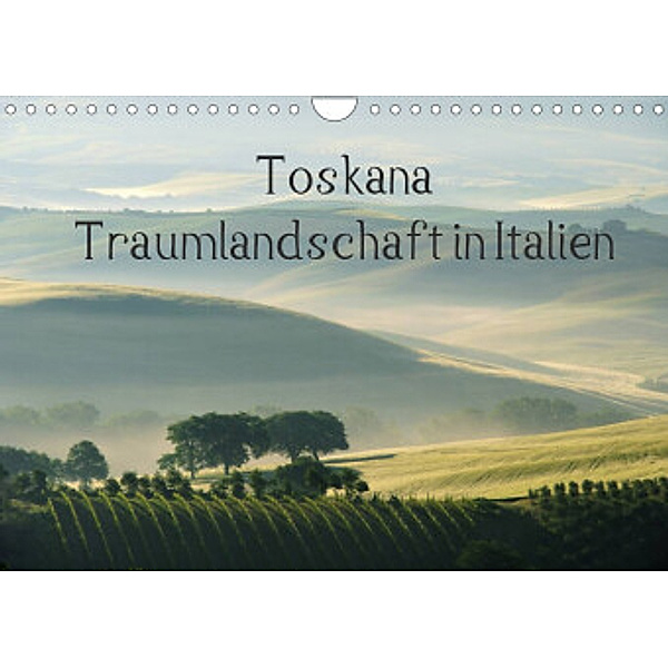 Toskana - Traumlandschaft in Italien (Wandkalender 2022 DIN A4 quer), LianeM