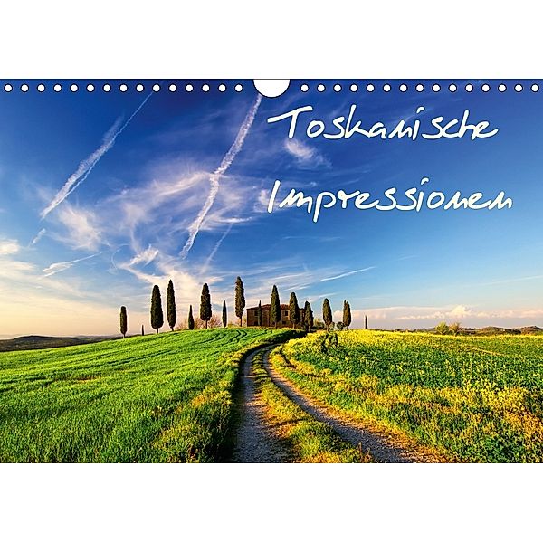 Toskanische Impressionen (Wandkalender 2018 DIN A4 quer), Adam Pachula