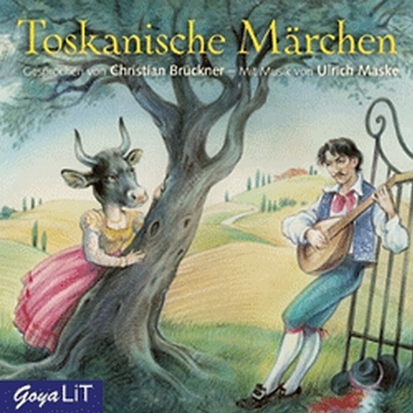 Toskanische Märchen,1 Audio-CD, Diverse Interpreten