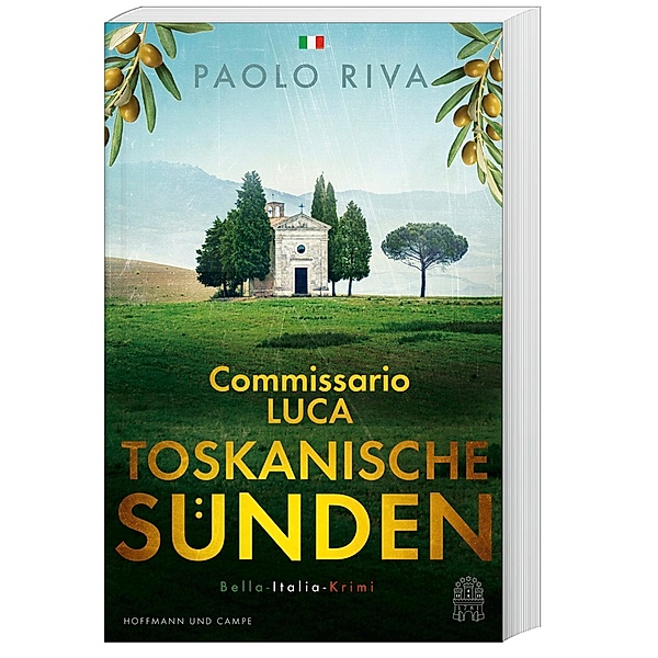 Toskanische Sünden / Commissario Luca Bd.2, Paolo Riva