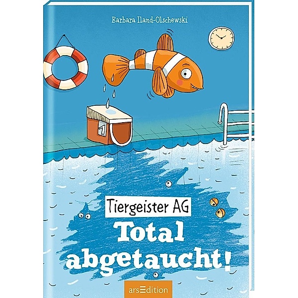 Total abgetaucht! / Tiergeister AG Bd.4, Barbara Iland-Olschewski