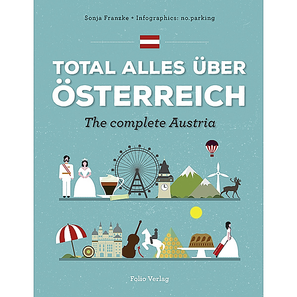 Total alles über Österreich / The Complete Austria, Sonja Franzke