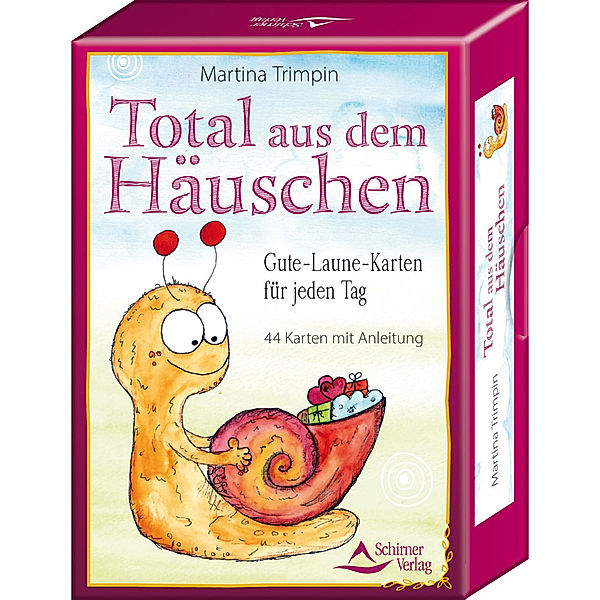Total aus dem Häuschen, 44 Karten mit Anleitung, Martina Trimpin