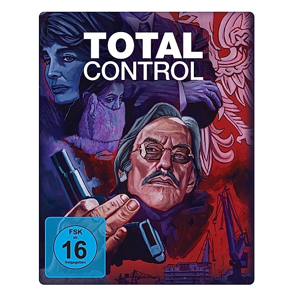 Total Control FuturePak, Anne Archer Paul Freeman Donald Sutherland