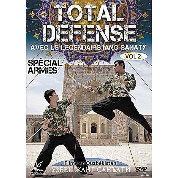 Total Defense mit dem Legendären Jang Sanaty Vol. 2, Total Defense