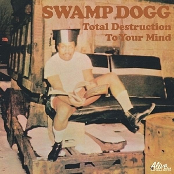 Total Destruction To Your Mind (Vinyl), Swamp Dogg