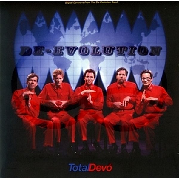 Total Devo (30th Anniversary Deluxe 2cd), Devo