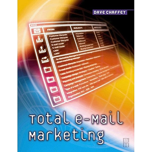 Total E-Mail Marketing, Dave Chaffey