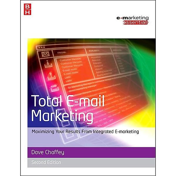 Total E-mail Marketing, Dave Chaffey