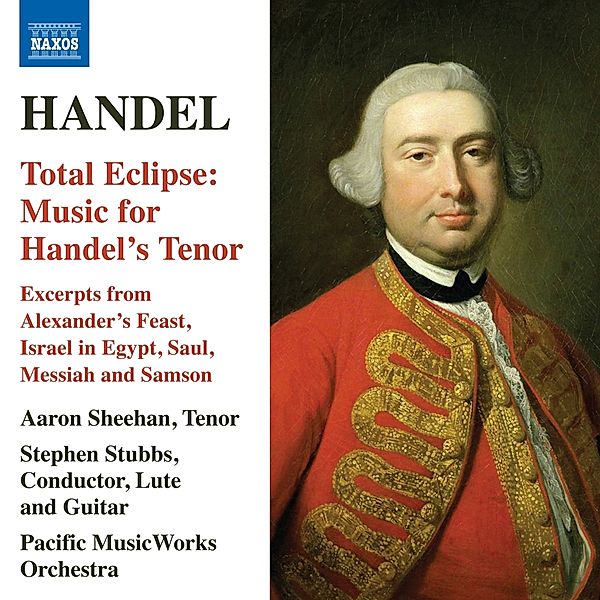 Total Eclipse: Music For Handel'S Tenor, Sheehan, Stubbs, Pacific MusicWorks Orchestra