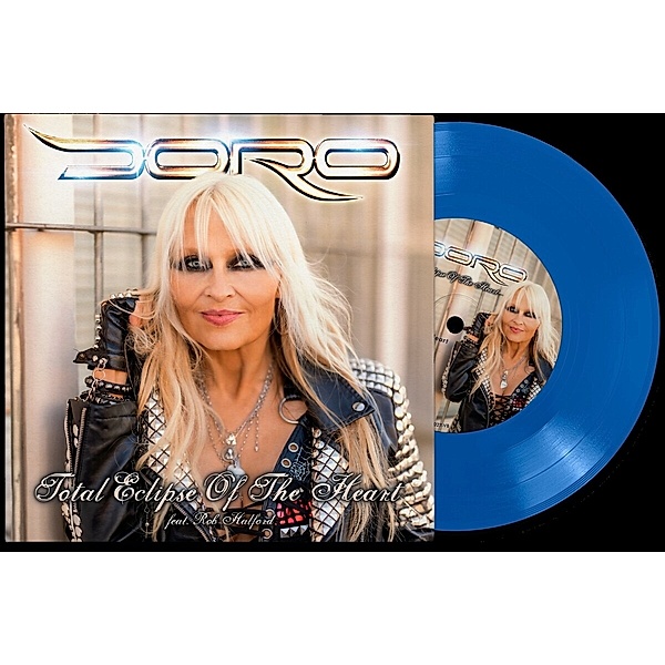 Total Eclipse Of The Heart (Limited Blue 7' Single') (Vinyl), Doro