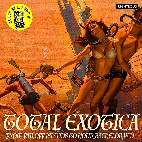 Total Exotica-As Dug By Lux And Ivy, Diverse Interpreten