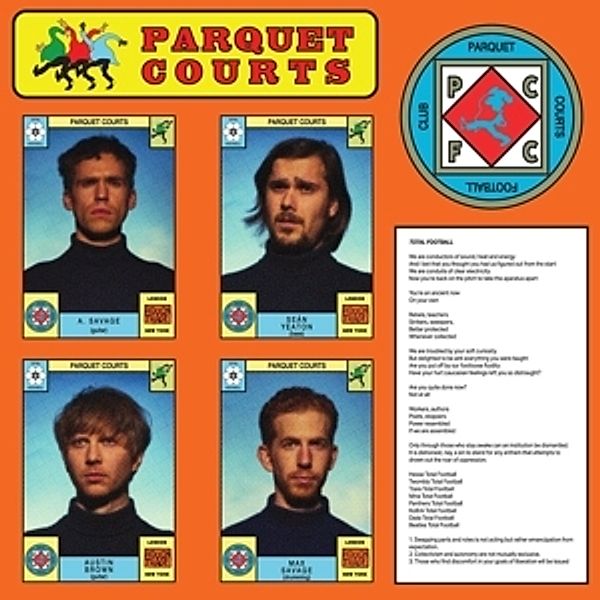 Total Football, Parquet Courts