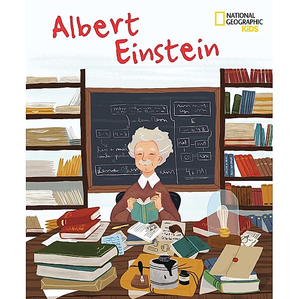 Total Genial! Albert Einstein, Isabel Munoz