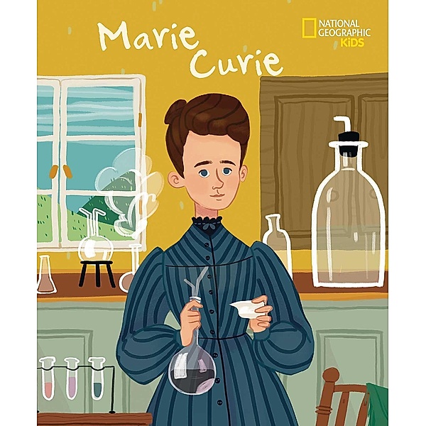 Total Genial! Marie Curie, Isabel Munoz
