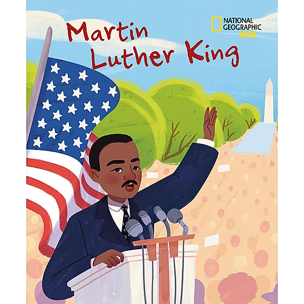 Total Genial! Martin Luther King, Nick Ackland