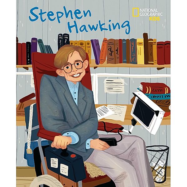 Total Genial! Stephen Hawking, Isabel Munoz