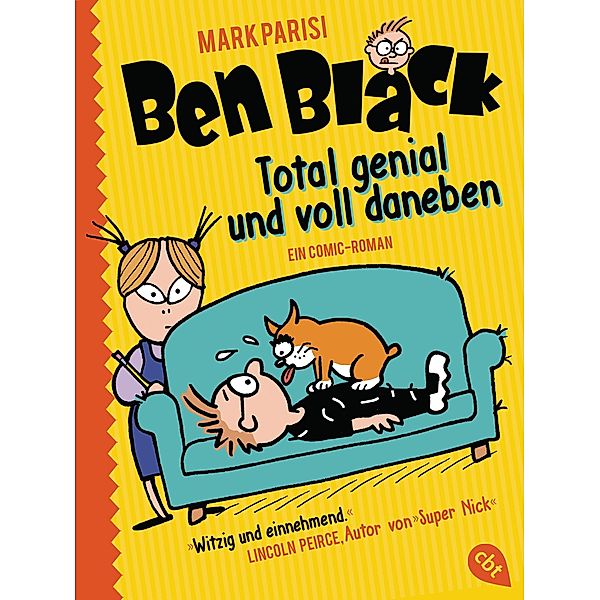 Total genial und voll daneben / Ben Black Bd.1, Mark Parisi