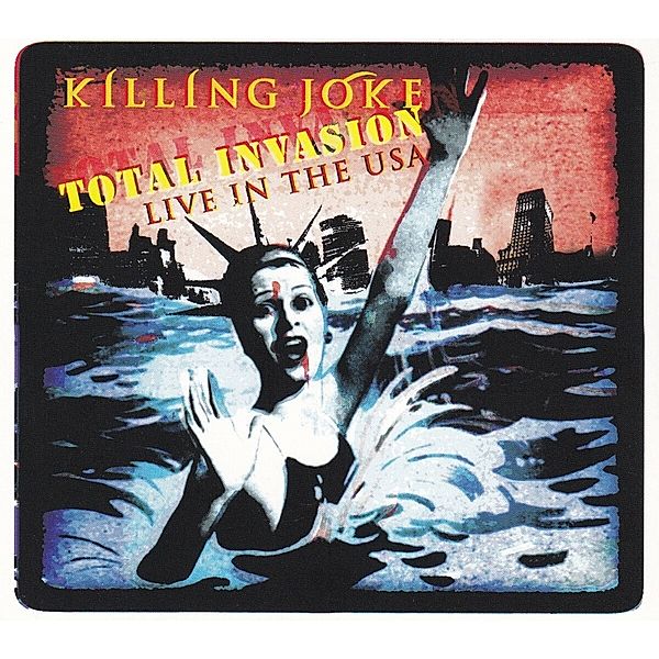 Total Invasion Live In The Usa (Vinyl), Killing Joke